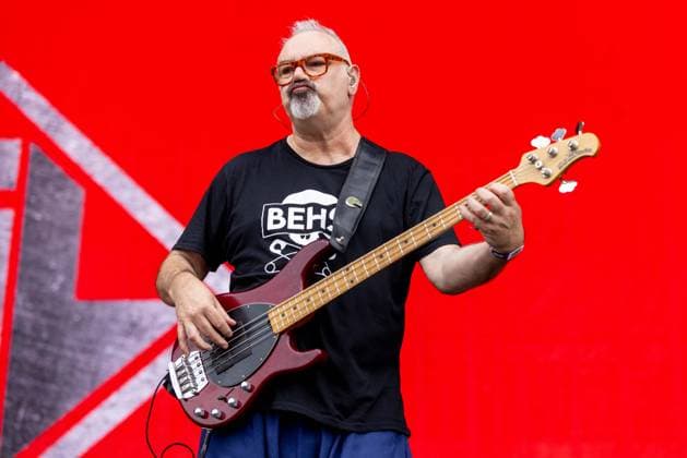 September 19, 2026, Chicago, Illinois, USA: SCOTT FIRTH of English post-punk band P.I.L. during Riot Fest Music Festival in Chicago, Illinois Chicago USA  - ZUMAs135 20260919_zap_s135_069 Copyright: xDanielxDeSloverx