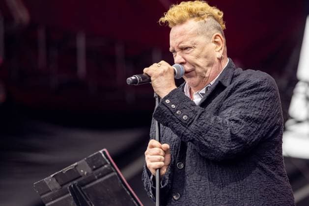September 19, 2026, Chicago, Illinois, USA: JOHN LYDON of English post-punk band P.I.L. during Riot Fest Music Festival in Chicago, Illinois Chicago USA  - ZUMAs135 20260919_zap_s135_071 Copyright: xDanielxDeSloverx