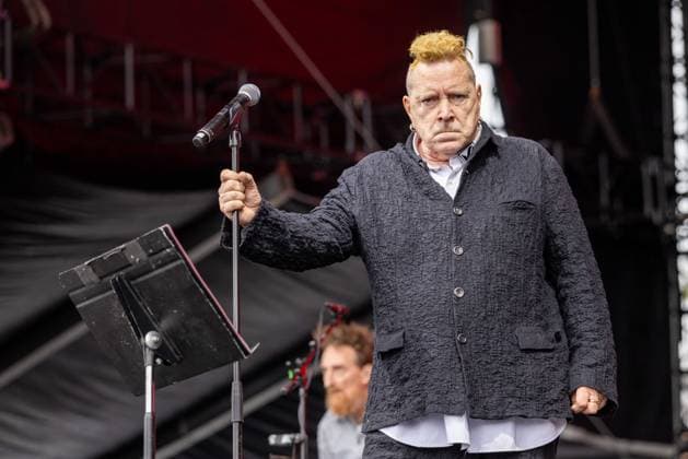September 19, 2026, Chicago, Illinois, USA: JOHN LYDON of English post-punk band P.I.L. during Riot Fest Music Festival in Chicago, Illinois Chicago USA  - ZUMAs135 20260919_zap_s135_072 Copyright: xDanielxDeSloverx