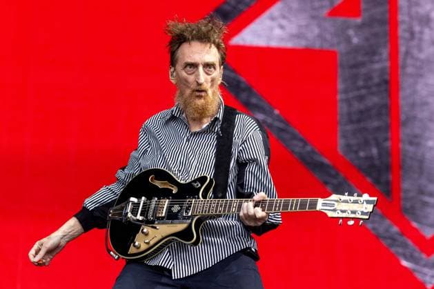 September 19, 2026, Chicago, Illinois, USA: LU EDMONDS of English post-punk band P.I.L. during Riot Fest Music Festival in Chicago, Illinois Chicago USA  - ZUMAs135 20260919_zap_s135_074 Copyright: xDanielxDeSloverx