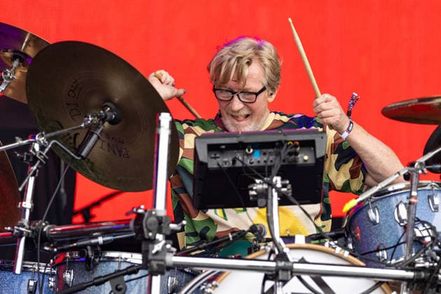 September 19, 2026, Chicago, Illinois, USA: MARK ROBERTS of English post-punk band P.I.L. during Riot Fest Music Festival in Chicago, Illinois Chicago USA  - ZUMAs135 20260919_zap_s135_076 Copyright: xDanielxDeSloverx