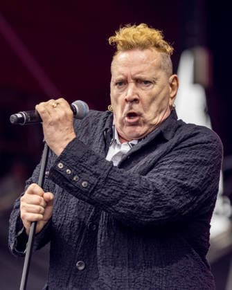 September 19, 2026, Chicago, Illinois, USA: JOHN LYDON of English post-punk band P.I.L. during Riot Fest Music Festival in Chicago, Illinois Chicago USA  - ZUMAs135 20260919_zap_s135_073 Copyright: xDanielxDeSloverx