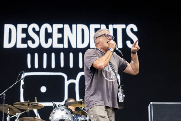September 19, 2026, Chicago, Illinois, USA: MILO AUKERMAN of The Descendents during Riot Fest Music Festival in Chicago, Illinois Chicago USA  - ZUMAs135 20260919_zap_s135_096 Copyright: xDanielxDeSloverx