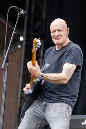 September 19, 2026, Chicago, Illinois, USA: STEPHEN EGERTON of The Descendents during Riot Fest Music Festival in Chicago, Illinois Chicago USA  - ZUMAs135 20260919_zap_s135_101 Copyright: xDanielxDeSloverx