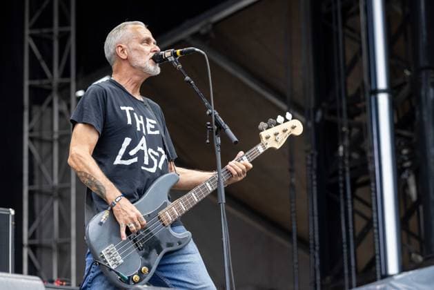 September 19, 2026, Chicago, Illinois, USA: KARL ALVAREZ of The Descendents during Riot Fest Music Festival in Chicago, Illinois Chicago USA  - ZUMAs135 20260919_zap_s135_102 Copyright: xDanielxDeSloverx