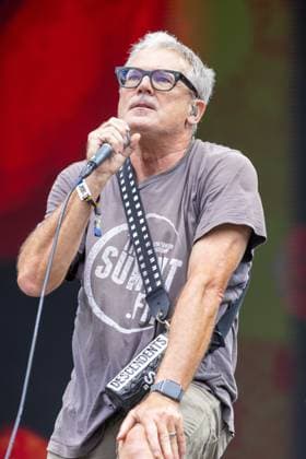 September 19, 2026, Chicago, Illinois, USA: MILO AUKERMAN of The Descendents during Riot Fest Music Festival in Chicago, Illinois Chicago USA  - ZUMAs135 20260919_zap_s135_103 Copyright: xDanielxDeSloverx