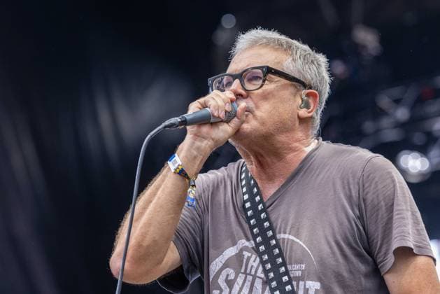 September 19, 2026, Chicago, Illinois, USA: MILO AUKERMAN of The Descendents during Riot Fest Music Festival in Chicago, Illinois Chicago USA  - ZUMAs135 20260919_zap_s135_106 Copyright: xDanielxDeSloverx