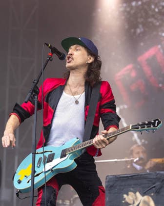 September 19, 2026, Chicago, Illinois, USA: EUGENE HUTZ of Gogol Bordello during Riot Fest Music Festival in Chicago, Illinois Chicago USA  - ZUMAs135 20260919_zap_s135_110 Copyright: xDanielxDeSloverx
