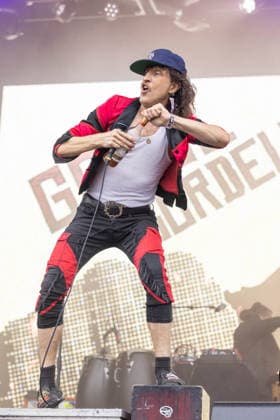 September 19, 2026, Chicago, Illinois, USA: EUGENE HUTZ of Gogol Bordello during Riot Fest Music Festival in Chicago, Illinois Chicago USA  - ZUMAs135 20260919_zap_s135_125 Copyright: xDanielxDeSloverx