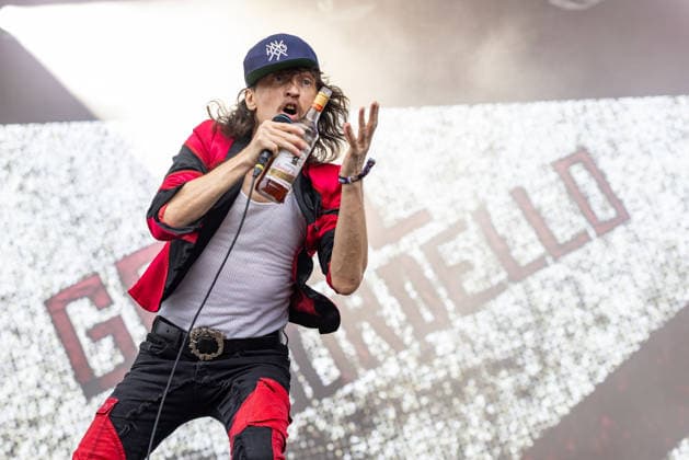 September 19, 2026, Chicago, Illinois, USA: EUGENE HUTZ of Gogol Bordello during Riot Fest Music Festival in Chicago, Illinois Chicago USA  - ZUMAs135 20260919_zap_s135_126 Copyright: xDanielxDeSloverx