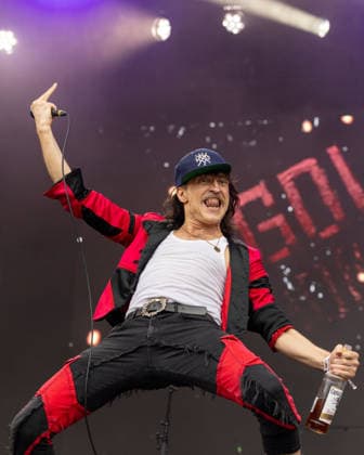 September 19, 2026, Chicago, Illinois, USA: EUGENE HUTZ of Gogol Bordello during Riot Fest Music Festival in Chicago, Illinois Chicago USA  - ZUMAs135 20260919_zap_s135_128 Copyright: xDanielxDeSloverx