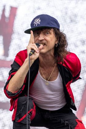 September 19, 2026, Chicago, Illinois, USA: EUGENE HUTZ of Gogol Bordello during Riot Fest Music Festival in Chicago, Illinois Chicago USA  - ZUMAs135 20260919_zap_s135_130 Copyright: xDanielxDeSloverx
