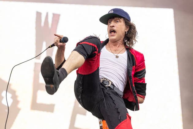 September 19, 2026, Chicago, Illinois, USA: EUGENE HUTZ of Gogol Bordello during Riot Fest Music Festival in Chicago, Illinois Chicago USA  - ZUMAs135 20260919_zap_s135_131 Copyright: xDanielxDeSloverx