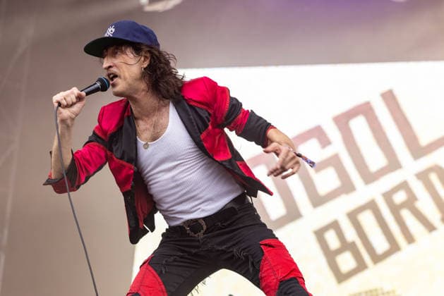 September 19, 2026, Chicago, Illinois, USA: EUGENE HUTZ of Gogol Bordello during Riot Fest Music Festival in Chicago, Illinois Chicago USA  - ZUMAs135 20260919_zap_s135_136 Copyright: xDanielxDeSloverx