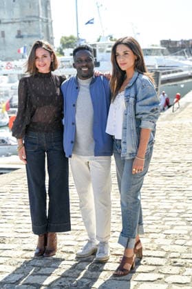La Rochelle TV Fiction Festival 2026 Photocall September 19 La Rochelle TV Fiction Festival 28th edition of the La Rochelle TV Fiction Festival Photocall for Presque normal Sophie Frison, Kody Kim, Naïma Rodric 459780 2026 09 19 France  Copyright: xBarbaraxNeymanx xStarfacex STAR_459780_640