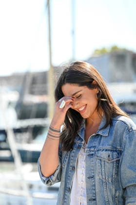 La Rochelle TV Fiction Festival 2026 Photocall September 19 La Rochelle TV Fiction Festival 28th edition of the La Rochelle TV Fiction Festival Photocall for Presque normal Naïma Rodric 459780 2026 09 19 France  Copyright: xBarbaraxNeymanx xStarfacex STAR_459780_645