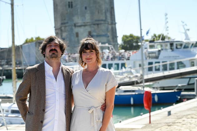 La Rochelle TV Fiction Festival 2026 Photocall September 19, 28th La Rochelle TV Fiction Festival 28th edition of the La Rochelle TV Fiction Festival Photocall for Penelope Everywhere Pablo Escobar Tuduri, Daphnée Côté Hallé 459780 September 19, 2026 France  Copyright: xBarbaraxNeymanx xStarfacex STAR_459780_652