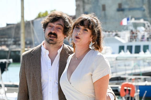 La Rochelle TV Fiction Festival 2026 Photocall September 19, 28th La Rochelle TV Fiction Festival 28th edition of the La Rochelle TV Fiction Festival Photocall for Penelope Everywhere Pablo Escobar Tuduri, Daphnée Côté Hallé 459780 September 19, 2026 France  Copyright: xBarbaraxNeymanx xStarfacex STAR_459780_653