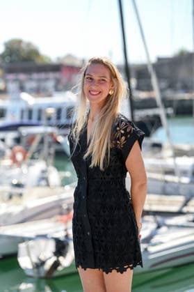 La Rochelle TV Fiction Festival 2026 Photocall September 19 La Rochelle TV Fiction Festival 28th edition of the La Rochelle TV Fiction Festival Photocall for Rodeo a Ker Lanneg Maud Ribleur 459780 September 19, 2026 France  Copyright: xBarbaraxNeymanx xStarfacex STAR_459780_672