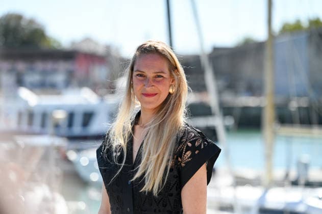 La Rochelle TV Fiction Festival 2026 Photocall September 19 La Rochelle TV Fiction Festival 28th edition of the La Rochelle TV Fiction Festival Photocall for Rodeo a Ker Lanneg Maud Ribleur 459780 September 19, 2026 France  Copyright: xBarbaraxNeymanx xStarfacex STAR_459780_673