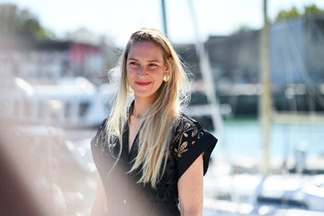 La Rochelle TV Fiction Festival 2026 Photocall September 19 La Rochelle TV Fiction Festival 28th edition of the La Rochelle TV Fiction Festival Photocall for Rodeo a Ker Lanneg Maud Ribleur 459780 September 19, 2026 France  Copyright: xBarbaraxNeymanx xStarfacex STAR_459780_674