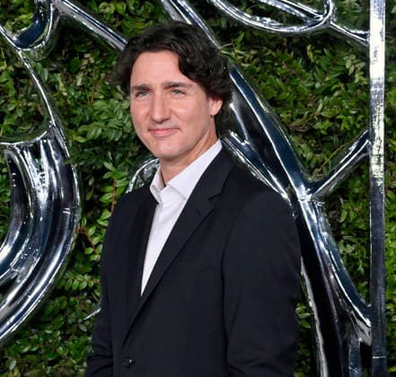 Former Prime Minister of Canada Justin Trudeau attends the Lucas Museum of Narrative Art opening night at Exposition Park in Los Angeles on Saturday, September 19, 2026.  LAP2026091905 JIMxRUYMEN