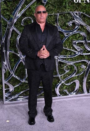 Lucas Museum of Narrative Art Opening Night Vin Diesel arriving at the Lucas Museum of Narrative Art opening night held at the Lucas Museum of Narrative Art in Los Angeles, Ca. on September 19, 2026. Los Angeles Lucas Museum of Narrative Art California USA Copyright: xStarbuck xAFF-USA.COMx