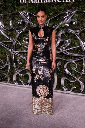 September 19, 2026, Los Angeles, California, USA: Kim Kardashian at the Lucas Museum of Narrative Art Opening Night at the Lucas Museum of Narrative Art on Saturday September 19, 2026 in Los Angeles, California. BURT HARRIS BNS PI Los Angeles USA  - ZUMAp124 20260919_zaa_p124_007 Copyright: xBurtxHarrisx