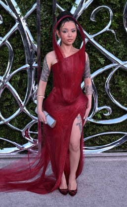 Lucas Museum of Narrative Art Opening Night Bella Poarch arriving at the Lucas Museum of Narrative Art opening night held at the Lucas Museum of Narrative Art in Los Angeles, Ca. on September 19, 2026. Los Angeles Lucas Museum of Narrative Art California USA Copyright: xStarbuck xAFF-USA.COMx