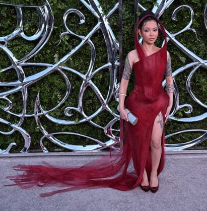 Lucas Museum of Narrative Art Opening Night Bella Poarch arriving at the Lucas Museum of Narrative Art opening night held at the Lucas Museum of Narrative Art in Los Angeles, Ca. on September 19, 2026. Los Angeles Lucas Museum of Narrative Art California USA Copyright: xStarbuck xAFF-USA.COMx