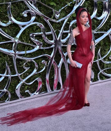 Lucas Museum of Narrative Art Opening Night Bella Poarch arriving at the Lucas Museum of Narrative Art opening night held at the Lucas Museum of Narrative Art in Los Angeles, Ca. on September 19, 2026. Los Angeles Lucas Museum of Narrative Art California USA Copyright: xStarbuck xAFF-USA.COMx