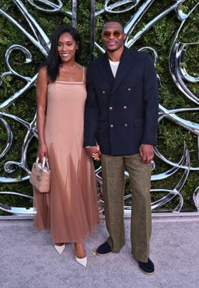 Lucas Museum of Narrative Art Opening Night Nina Westbrook and Russell Westbrook arriving at the Lucas Museum of Narrative Art opening night held at the Lucas Museum of Narrative Art in Los Angeles, Ca. on September 19, 2026. Los Angeles Lucas Museum of Narrative Art California USA Copyright: xStarbuck xAFF-USA.COMx