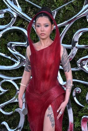 Lucas Museum of Narrative Art Opening Night Bella Poarch arriving at the Lucas Museum of Narrative Art opening night held at the Lucas Museum of Narrative Art in Los Angeles, Ca. on September 19, 2026. Los Angeles Lucas Museum of Narrative Art California USA Copyright: xStarbuck xAFF-USA.COMx