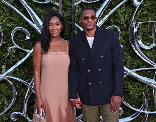 Lucas Museum of Narrative Art Opening Night Nina Westbrook and Russell Westbrook arriving at the Lucas Museum of Narrative Art opening night held at the Lucas Museum of Narrative Art in Los Angeles, Ca. on September 19, 2026. Los Angeles Lucas Museum of Narrative Art California USA Copyright: xStarbuck xAFF-USA.COMx