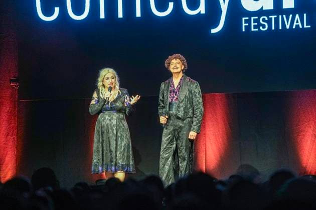 50 Years of Comedy Arts, Gala at the Enni Event Hall ** FOR EDITORIAL PURPOSES ONLY ** EDITORIAL USE ONLY ** p Performers and audience members will gather at the Enni Event Hall in Moers on September 19, 2026, and the hosts, Duo Diagonal—featuring Branka B and Roger Holger Ehrich—will guide the au Copyright: ArnulfxStoffel doc87oimqxtht5zze9bom4 ,EDITORIAL USE ONLY Copyright: ArnulfxStoffel
