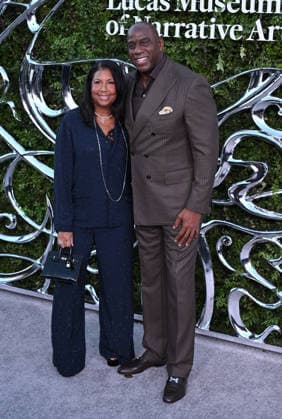 Lucas Museum of Narrative Art Opening Night Cookie Johnson and Magic Johnson arriving at the Lucas Museum of Narrative Art opening night held at the Lucas Museum of Narrative Art in Los Angeles, Ca. on September 19, 2026. Los Angeles Lucas Museum of Narrative Art California USA Copyright: xStarbuck xAFF-USA.COMx