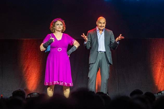 50 Years of Comedy Arts, Gala at the Enni Eventhalle ** FOR EDITORIAL PURPOSES ONLY ** EDITORIAL USE ONLY ** p Performers and audience members will gather on September 19, 2026, at the Enni Event Hall in Moers, and the hosting duo Diagonal—featuring Branka B and Roger Holger Ehrich—will guide the Copyright: ArnulfxStoffel doc87oimjbgwrsz3ieeolu ,EDITORIAL USE ONLY Copyright: ArnulfxStoffel