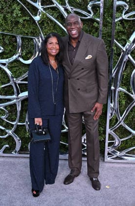 Lucas Museum of Narrative Art Opening Night Cookie Johnson and Magic Johnson arriving at the Lucas Museum of Narrative Art opening night held at the Lucas Museum of Narrative Art in Los Angeles, Ca. on September 19, 2026. Los Angeles Lucas Museum of Narrative Art California USA Copyright: xStarbuck xAFF-USA.COMx