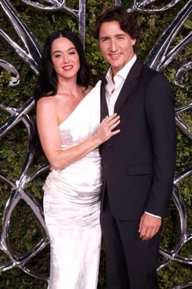 September 19, 2026, Los Angeles, California, USA: (L-R) Katy Perry and Justin Trudeau at the Lucas Museum of Narrative Art Opening Night at the Lucas Museum of Narrative Art on Saturday September 19, 2026 in Los Angeles, California. BURT HARRIS BNS PI Los Angeles USA  - ZUMAp124 20260919_zaa_p124_027 Copyright: xBurtxHarrisx