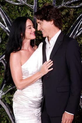 September 19, 2026, Los Angeles, California, USA: (L-R) Katy Perry and Justin Trudeau at the Lucas Museum of Narrative Art Opening Night at the Lucas Museum of Narrative Art on Saturday September 19, 2026 in Los Angeles, California. BURT HARRIS BNS PI Los Angeles USA  - ZUMAp124 20260919_zaa_p124_028 Copyright: xBurtxHarrisx