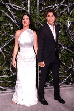 September 19, 2026, Los Angeles, California, USA: (L-R) Katy Perry and Justin Trudeau at the Lucas Museum of Narrative Art Opening Night at the Lucas Museum of Narrative Art on Saturday September 19, 2026 in Los Angeles, California. BURT HARRIS BNS PI Los Angeles USA  - ZUMAp124 20260919_zaa_p124_029 Copyright: xBurtxHarrisx