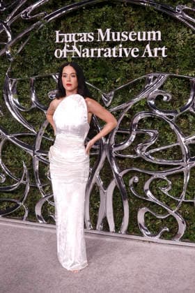 September 19, 2026, Los Angeles, California, USA: Katy Perry at the Lucas Museum of Narrative Art Opening Night at the Lucas Museum of Narrative Art on Saturday September 19, 2026 in Los Angeles, California. BURT HARRIS BNS PI Los Angeles USA  - ZUMAp124 20260919_zaa_p124_032 Copyright: xBurtxHarrisx