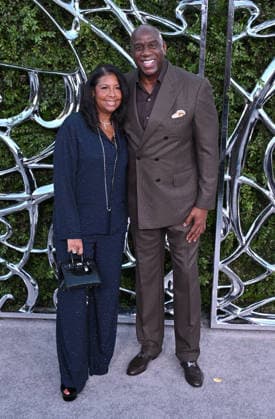 Lucas Museum of Narrative Art Opening Night Cookie Johnson and Magic Johnson arriving at the Lucas Museum of Narrative Art opening night held at the Lucas Museum of Narrative Art in Los Angeles, Ca. on September 19, 2026. Los Angeles Lucas Museum of Narrative Art California USA Copyright: xStarbuck xAFF-USA.COMx