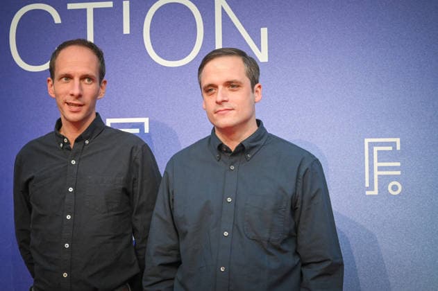La Rochelle TV Fiction Festival 2026 Red Carpet on September 19, 28th La Rochelle TV Fiction Festival 28th edition of the La Rochelle TV Fiction Festival Closing photocall for the festival Sacha Behar, Augustin Shackelpopoulos 459787 September 19, 2026 France  Copyright: xBarbaraxNeymanx xStarfacex STAR_459787_004