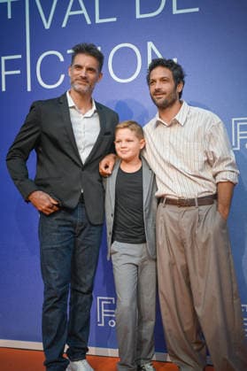 La Rochelle TV Fiction Festival 2026 Red Carpet, September 19, 28th La Rochelle TV Fiction Festival 28th edition of the La Rochelle TV Fiction Festival Closing-ceremony photocall Gil Alma 459787 2026 09 19 France  Copyright: xBarbaraxNeymanx xStarfacex STAR_459787_008