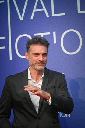La Rochelle TV Fiction Festival 2026 Red Carpet, September 19, 28th La Rochelle TV Fiction Festival 28th edition of the La Rochelle TV Fiction Festival Closing ceremony photocall Gil Alma 459787 2026 09 19 France  Copyright: xBarbaraxNeymanx xStarfacex STAR_459787_012