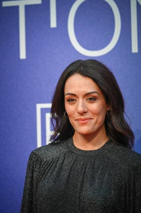 La Rochelle TV Fiction Festival 2026 Red Carpet, September 19, 28th La Rochelle TV Fiction Festival 28th edition of the La Rochelle TV Fiction Festival Closing photocall Sofia Essaidi 459787 2026 09 19 France  Copyright: xBarbaraxNeymanx xStarfacex STAR_459787_014