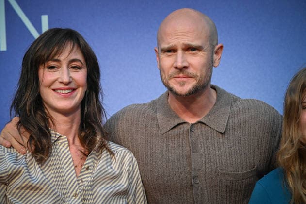 La Rochelle TV Fiction Festival 2026 Red Carpet on September 19 28th La Rochelle TV Fiction Festival 28th edition of the La Rochelle TV Fiction Festival Closing photocall for the festival: Eleonore Bernheim, Nicolas Gob 459787 September 19, 2026 France  Copyright: xBarbaraxNeymanx xStarfacex STAR_459787_025