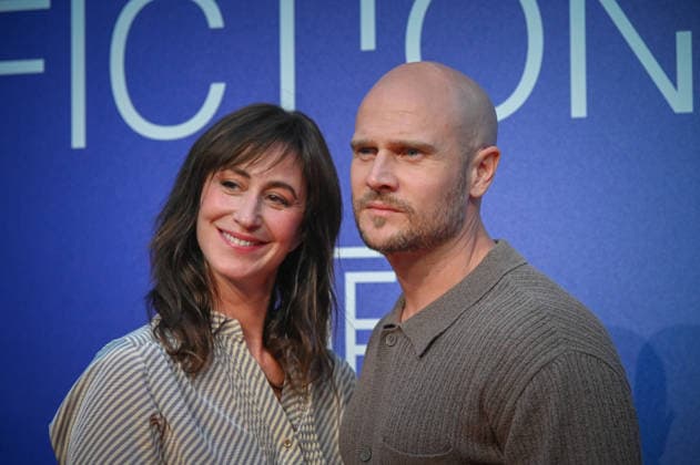 La Rochelle TV Fiction Festival 2026 Red Carpet on September 19 28th La Rochelle TV Fiction Festival 28th edition of the La Rochelle TV Fiction Festival Closing photocall for the festival: Eleonore Bernheim, Nicolas Gob 459787 September 19, 2026 France  Copyright: xBarbaraxNeymanx xStarfacex STAR_459787_026