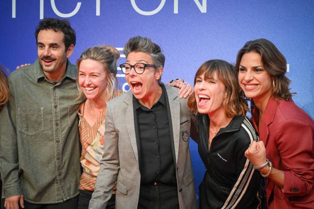 La Rochelle TV Fiction Festival 2026 Red Carpet on September 19, 28th La Rochelle TV Fiction Festival 28th edition of the La Rochelle TV Fiction Festival Closing photocall Roxane Turmel, Bertrand Goncalves, Laetitia Vercken, Noémie Lefort 459787 September 19, 2026 France  Copyright: xBarbaraxNeymanx xStarfacex STAR_459787_032